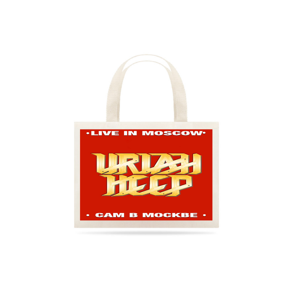Nome do produto: Uriah Heep - Live in Moscow