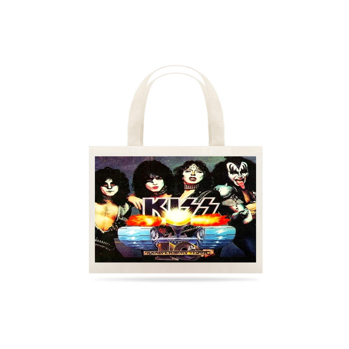 Nome do produto: Kiss - 10th Anniversary Tour