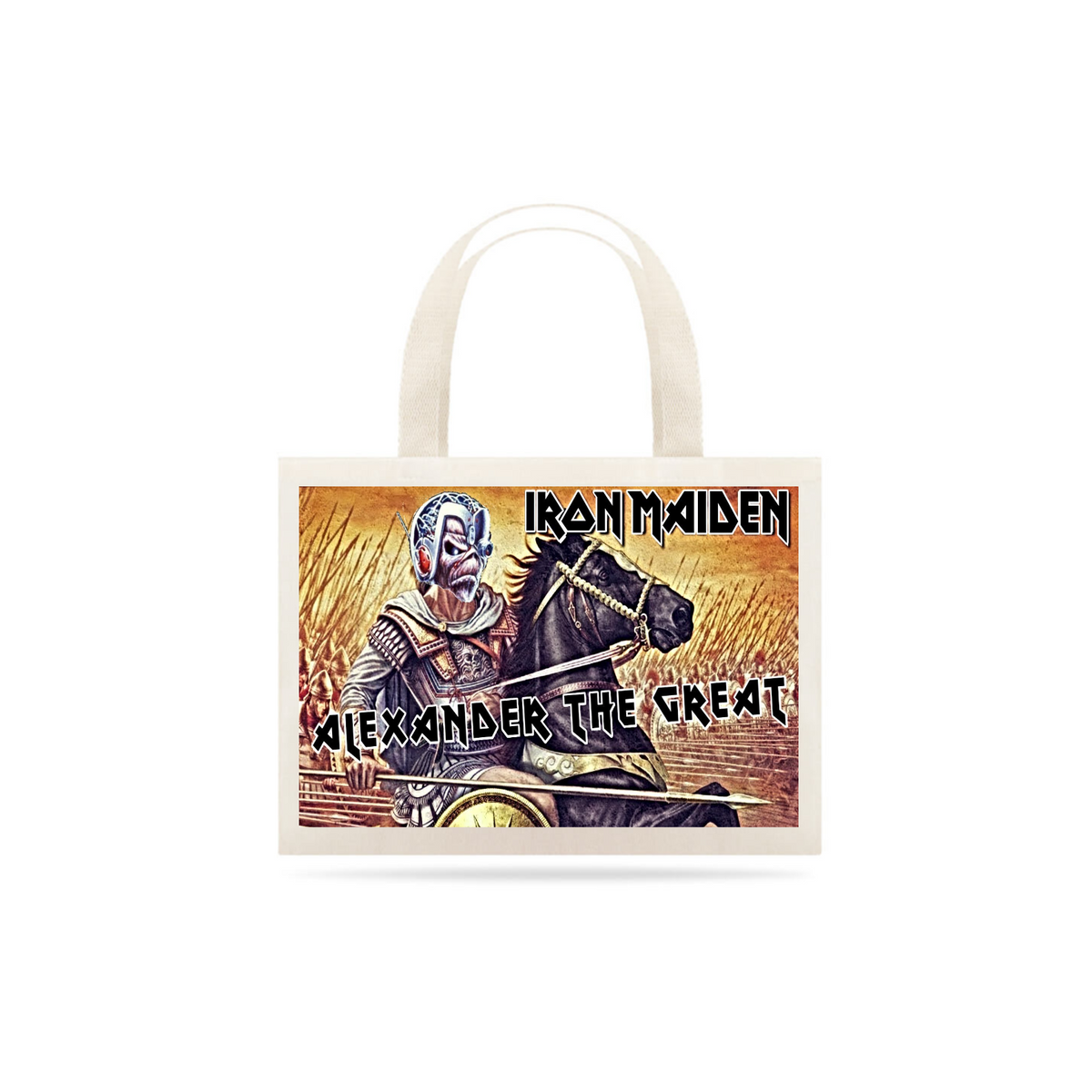 Nome do produto: Iron Maiden - Alexander The Great