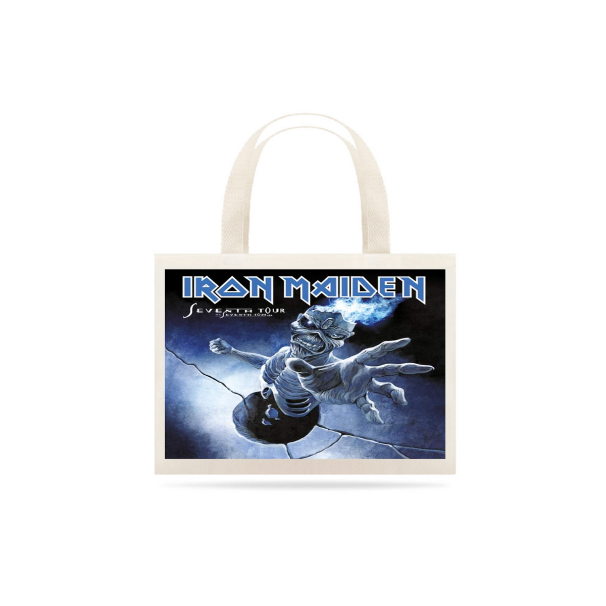 Nome do produto: Iron Maiden - Seventh Tour