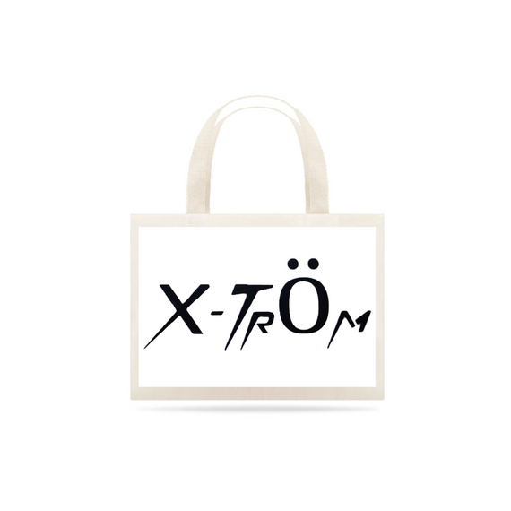 X-Tröm Logo Preto