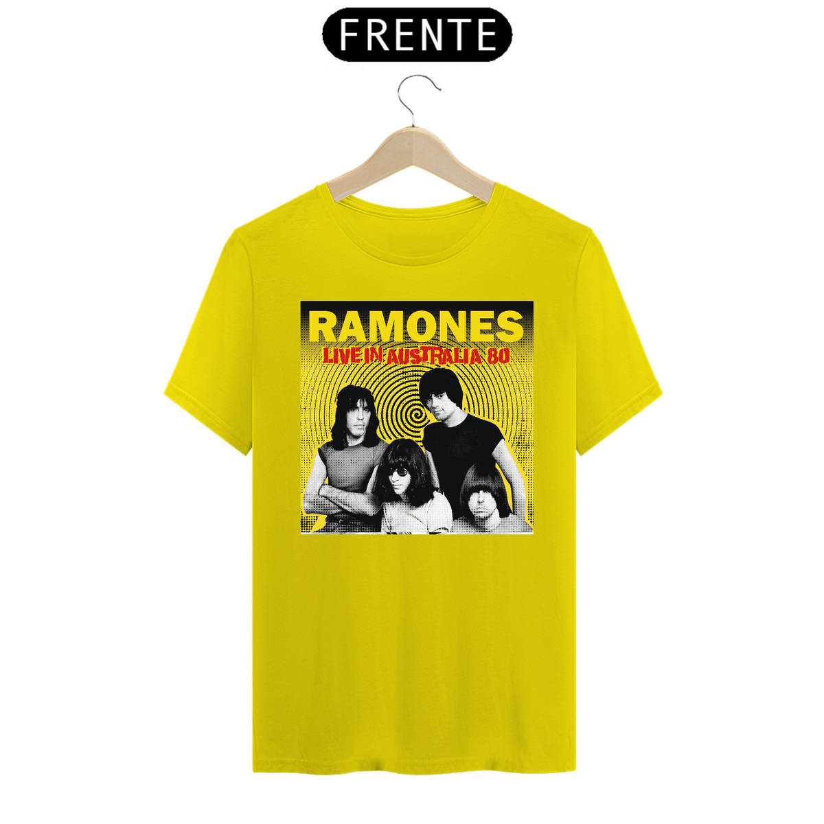 Nome do produto: Ramones - Live in Australia 80