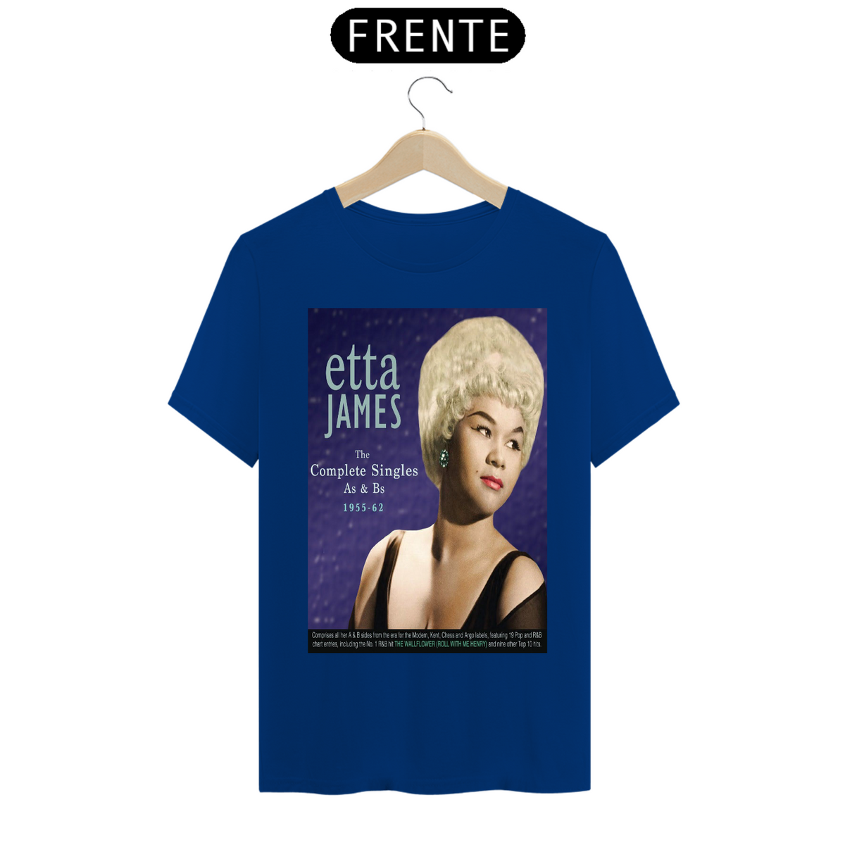 Nome do produto: Etta James - The Complete Singles