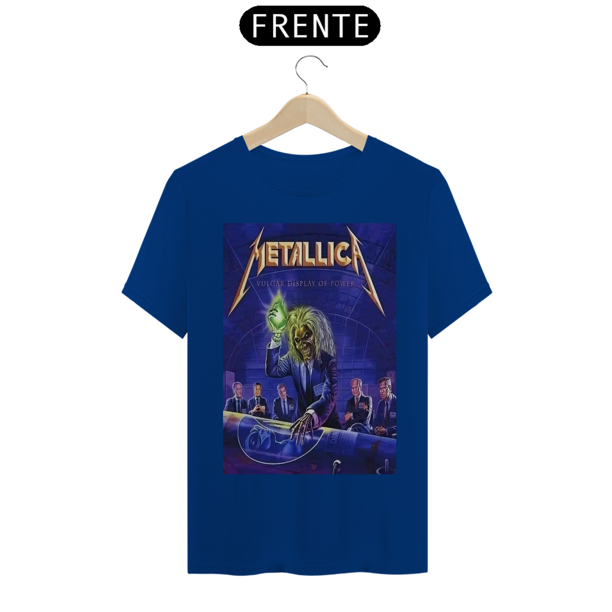 Nome do produto: Metallica, Megadeth, Iron Maiden, Pantera - Zoeira