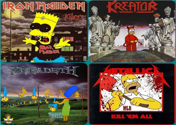 Simpsons - Metal