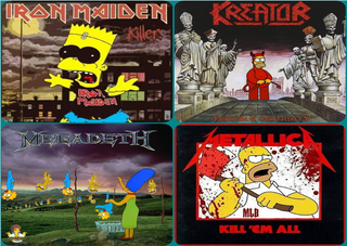 Nome do produtoSimpsons - Metal