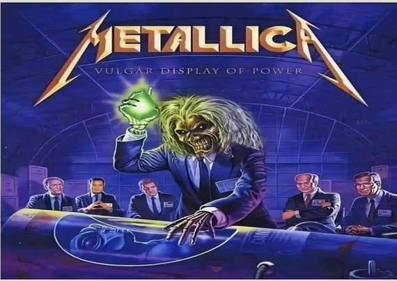 Metallica, Megadeth, Iron Maiden, Pantera - Zoeira