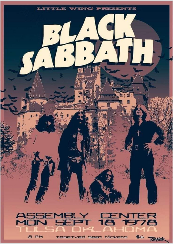 Black Sabbath - Tulsa Oklahoma 1978