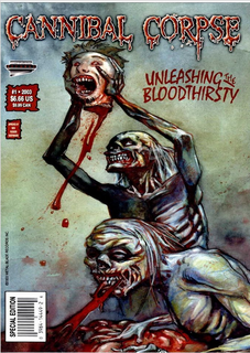 Nome do produtoCannibal Corpse - Unleashing the Bloodthirsty