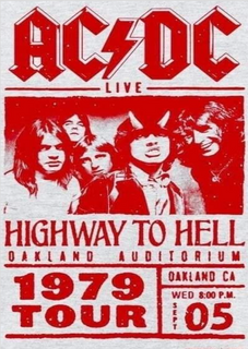 AC/DC 1979 Tour
