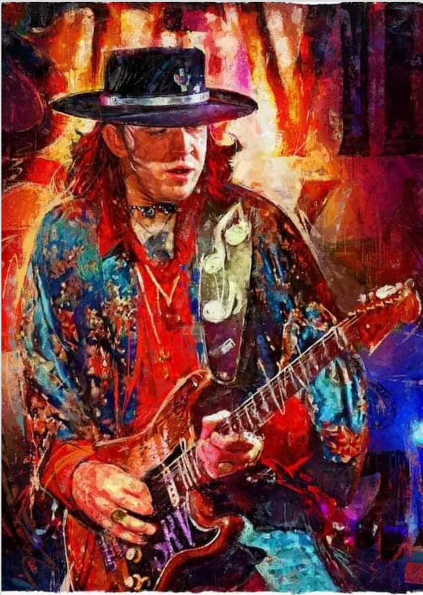 Nome do produto: Stevie Ray Vaughan