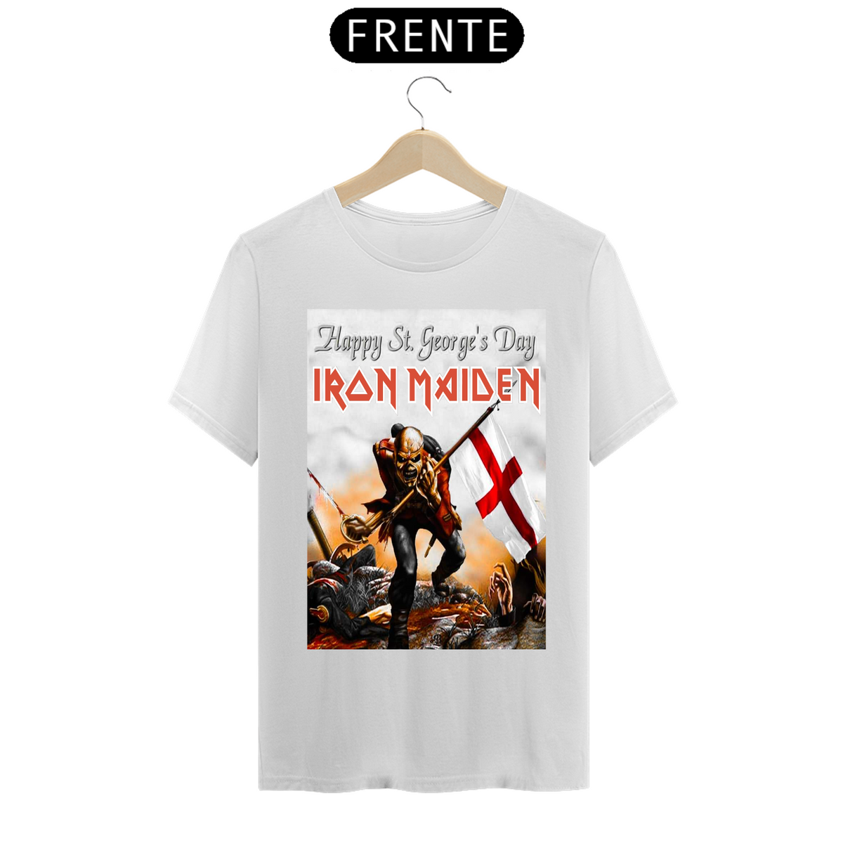 Nome do produto: Iron Maiden - St. George Day