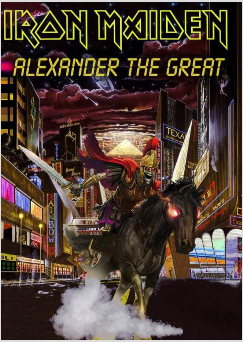 Nome do produto: Iron Maiden - Alexander The Great