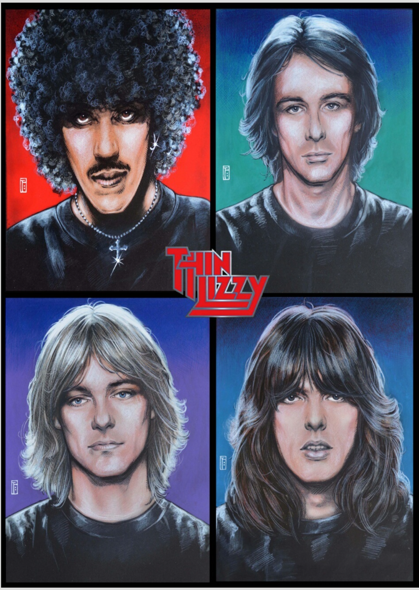 Nome do produto: Thin Lizzy