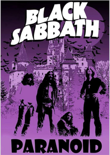 Nome do produtoBlack Sabbath - Paranoid