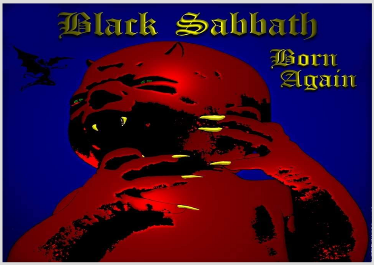 Nome do produto: Black Sabbath - Born Again