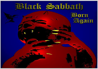 Nome do produtoBlack Sabbath - Born Again