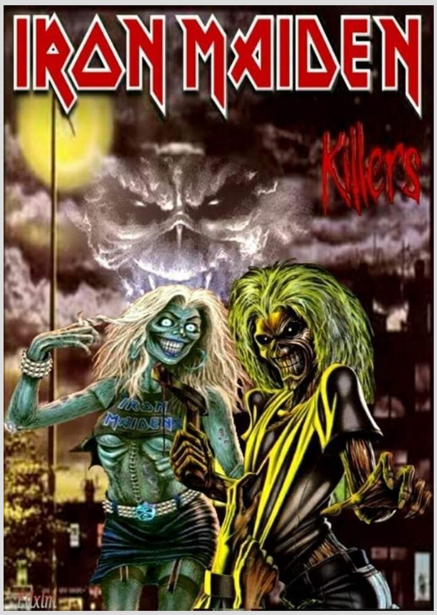 Nome do produto: Iron Maiden