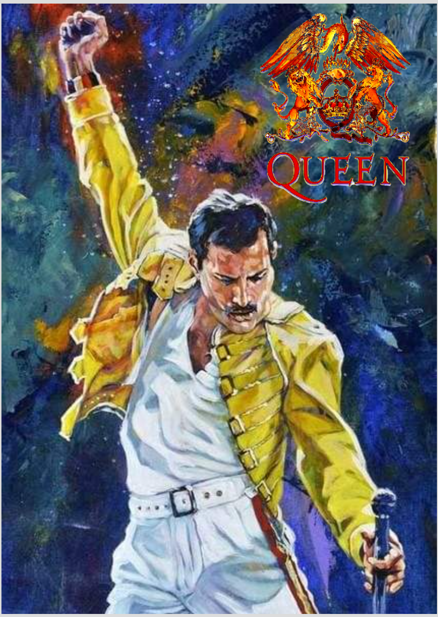 Nome do produto: Freddie Mercury - Queen