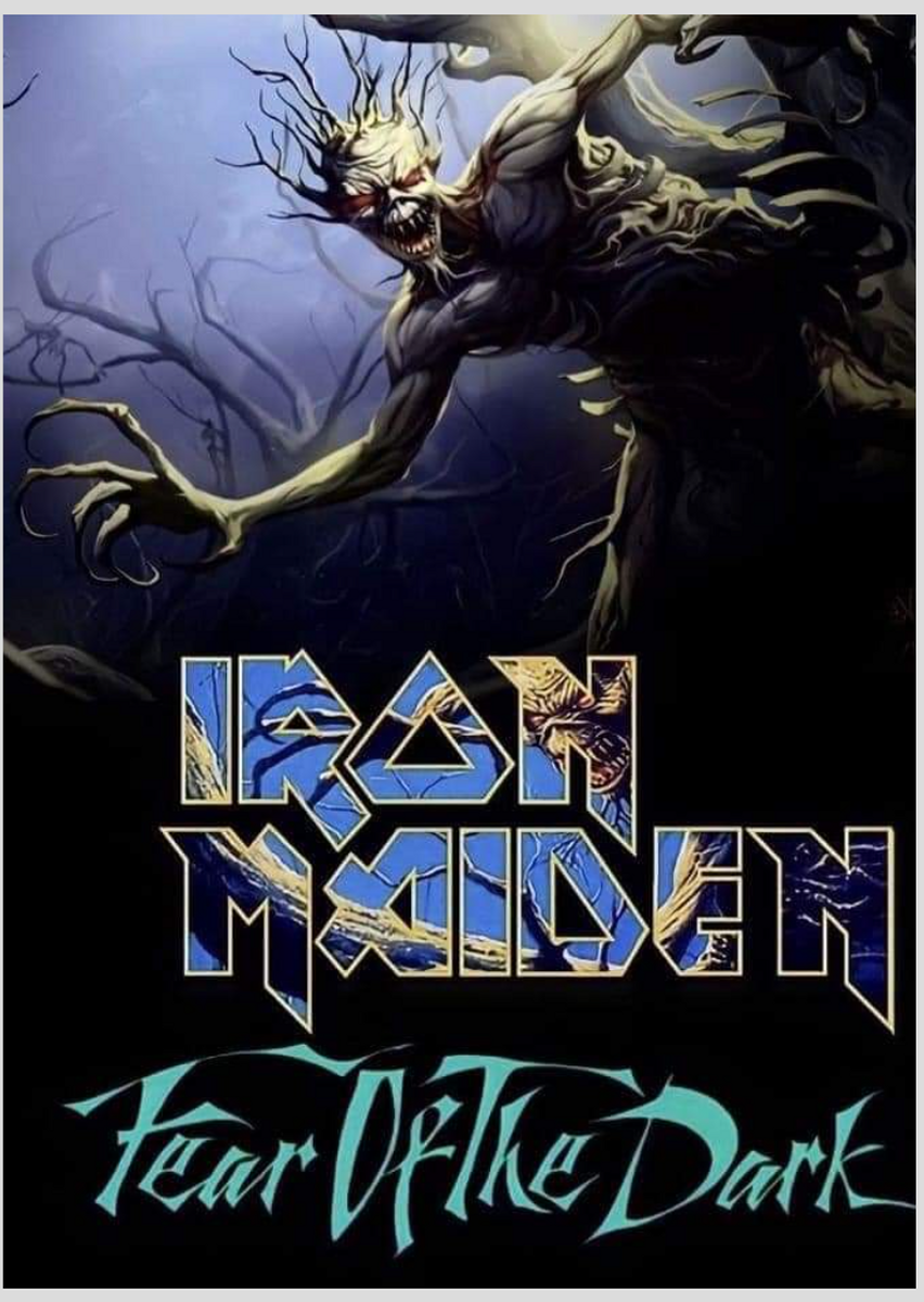 Nome do produto: Iron Maiden - Fear of the Dark