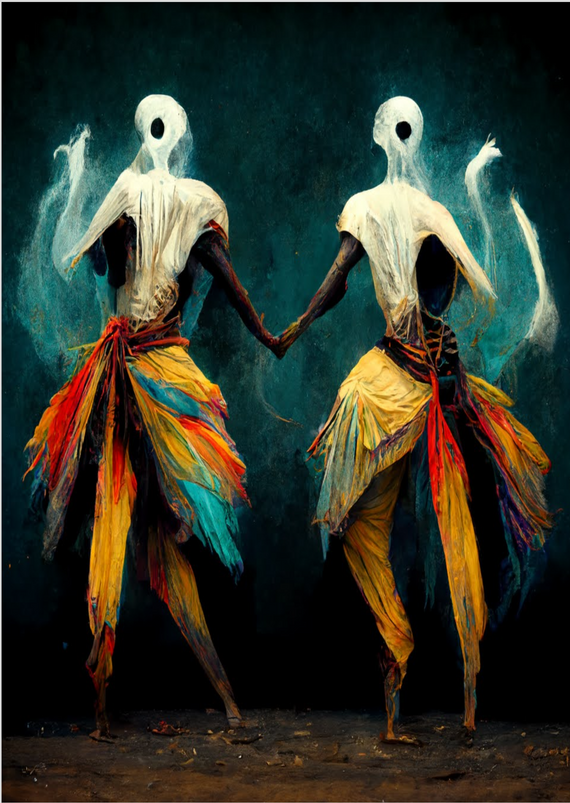 Voodoo Dancers