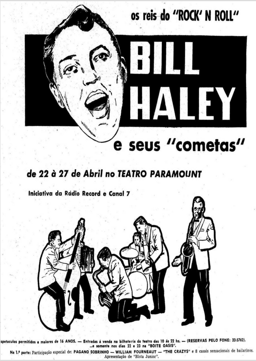 Nome do produto: Bill Halley - Teatro Paramount