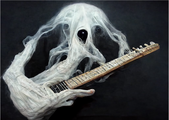 Ectoplasmatic Guitar