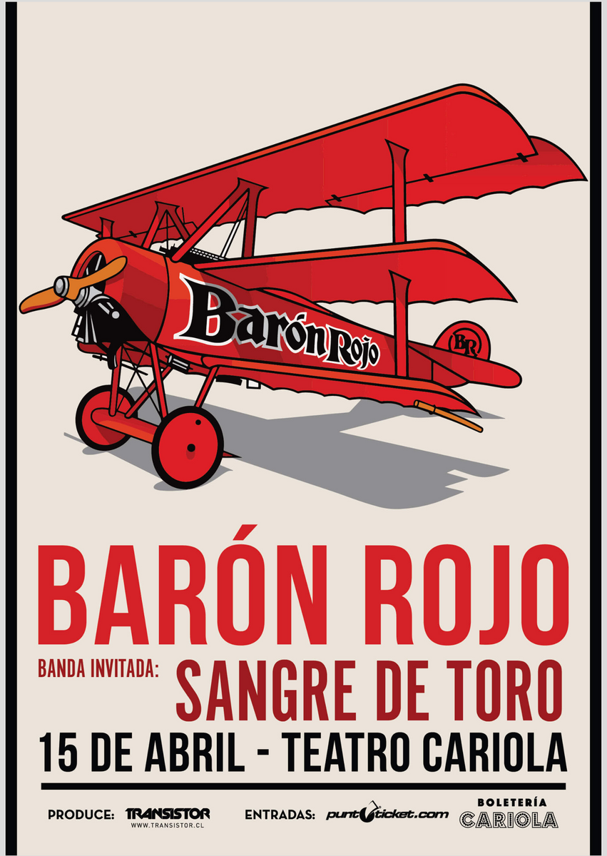 Nome do produto: Baron Rojo