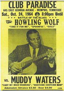 Howling Wolf vs Muddy Waters - Club Paradise