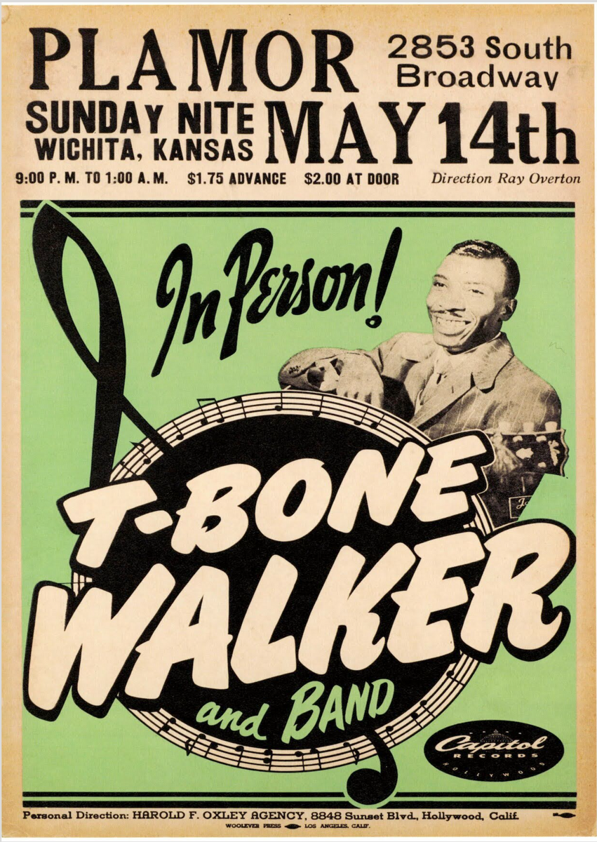 Nome do produto: T- Bone Walker - Plamor Kansas