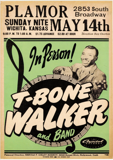 T- Bone Walker - Plamor Kansas