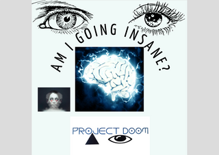 Poster 1 Project Doom Am I Going Insane