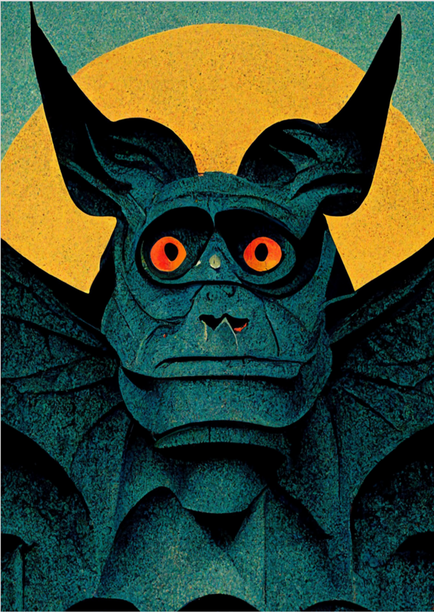 Nome do produto: Gargoyle 2