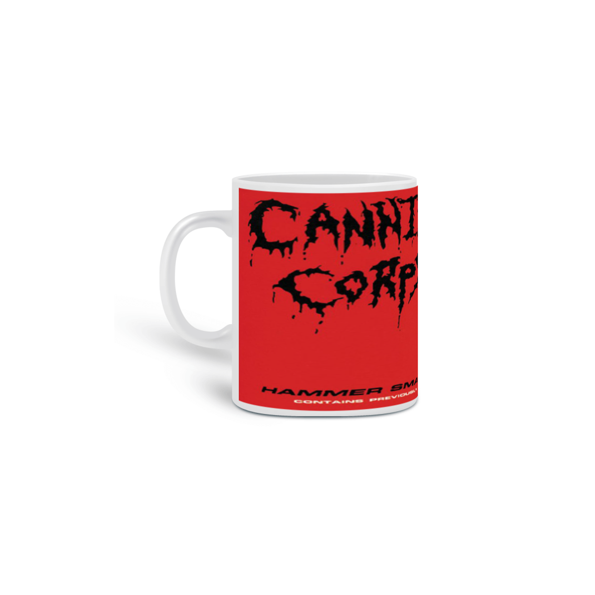 Nome do produto: Cannibal Corpse - Hammer Smashed Face