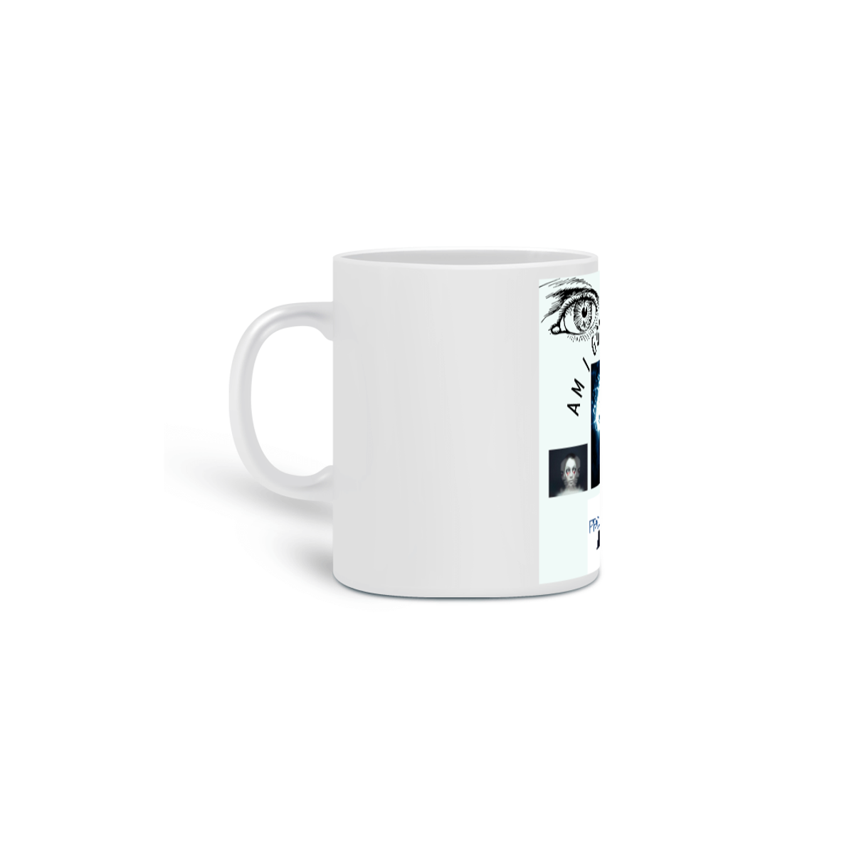 Nome do produto: Caneca 1 Project Doom Am I Going Insane