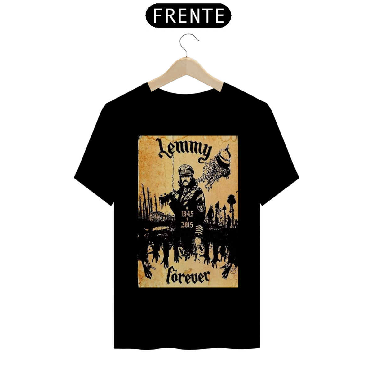 Nome do produto: Motörhead - Lemmy Forever