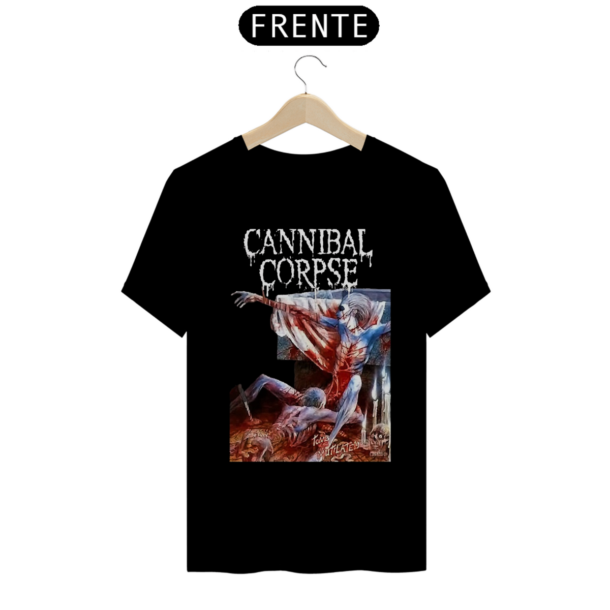 Nome do produto: Cannibal Corpse - Tomb of the Mutilated