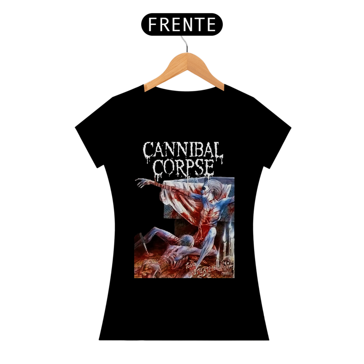 Nome do produto: Cannibal Corpse - Tomb of the Mutilated