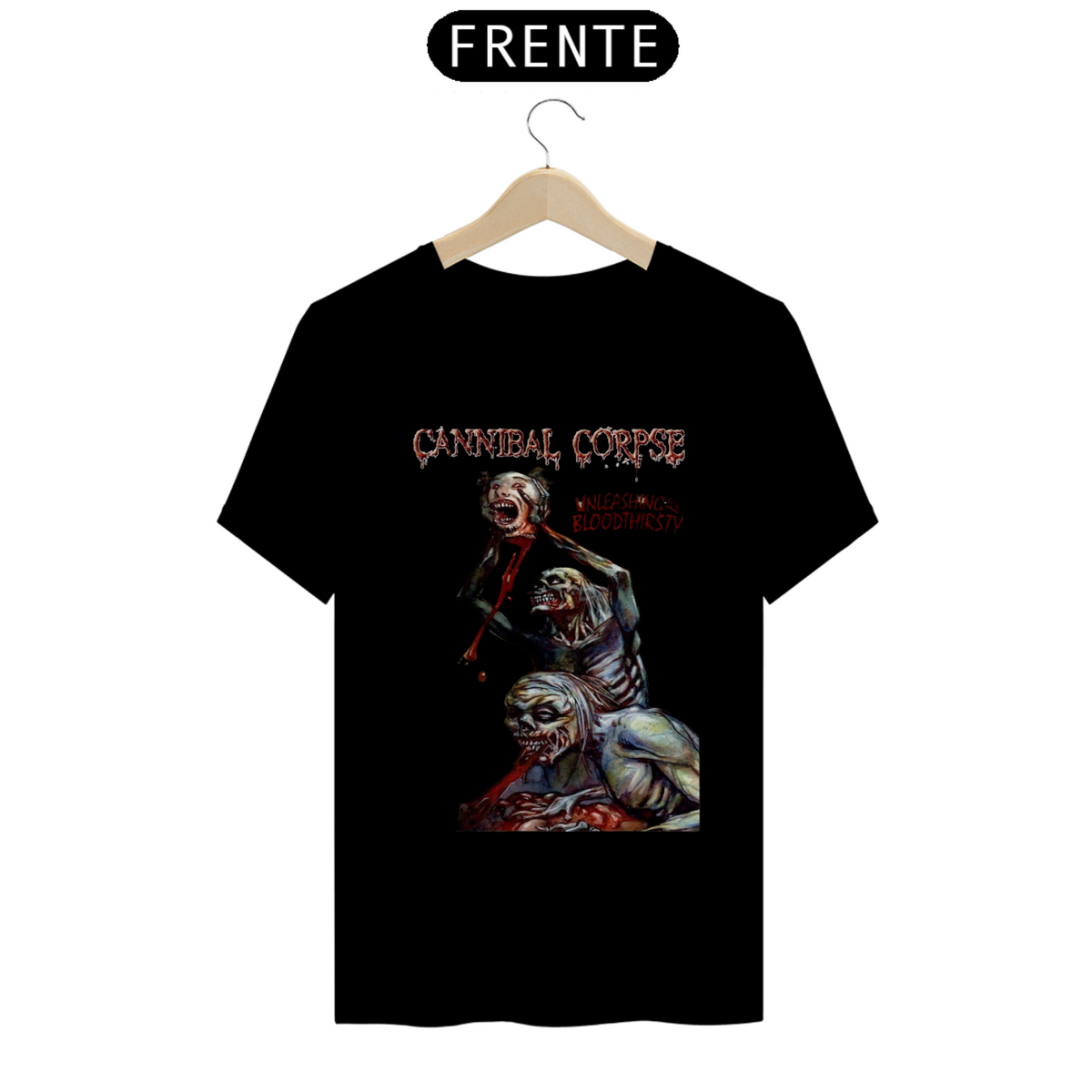 Nome do produto: Cannibal Corpse - Unleashing the Bloodthirst