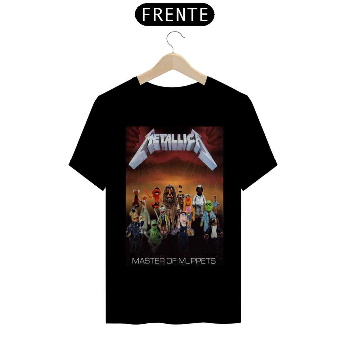 Nome do produto: Metallica - Master of Muppets