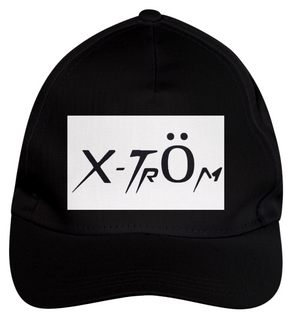 X-Tröm Logo Preto