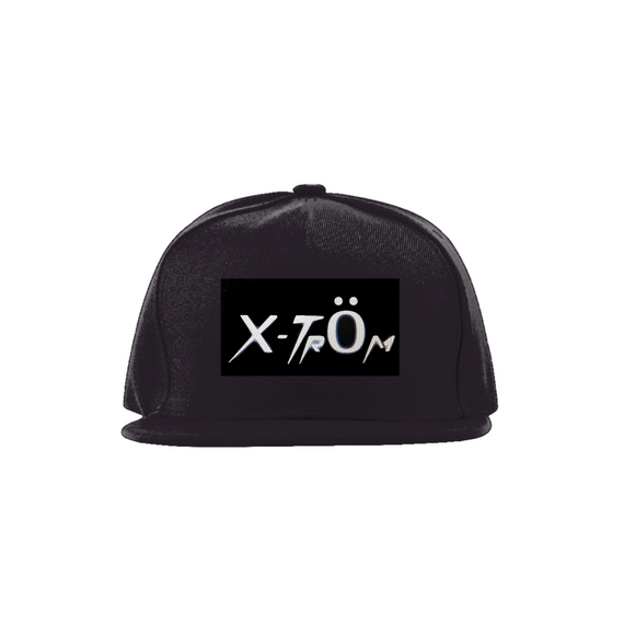 X-Tröm Logo Branco