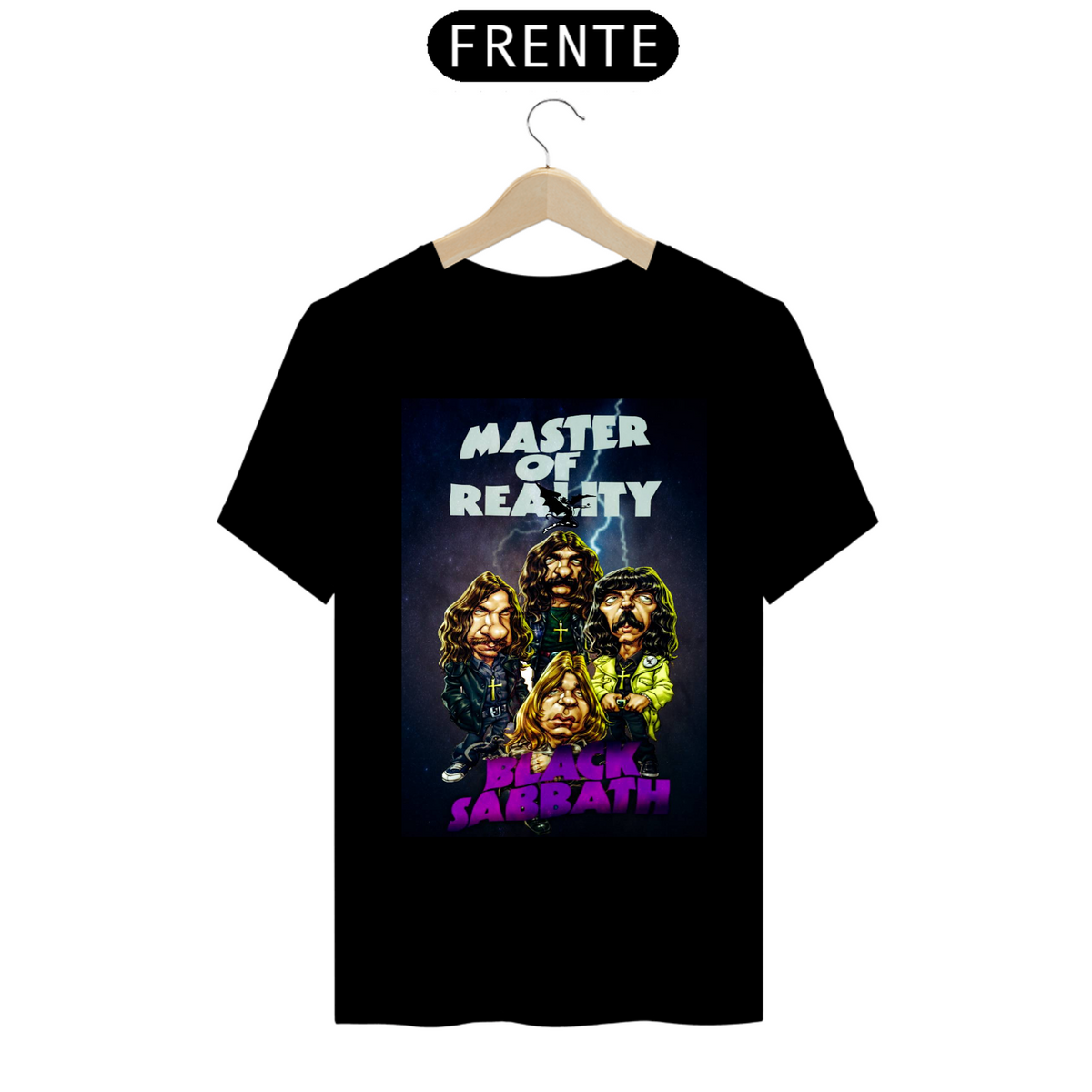 Nome do produto: Balck Sabbtah - Master of Reality