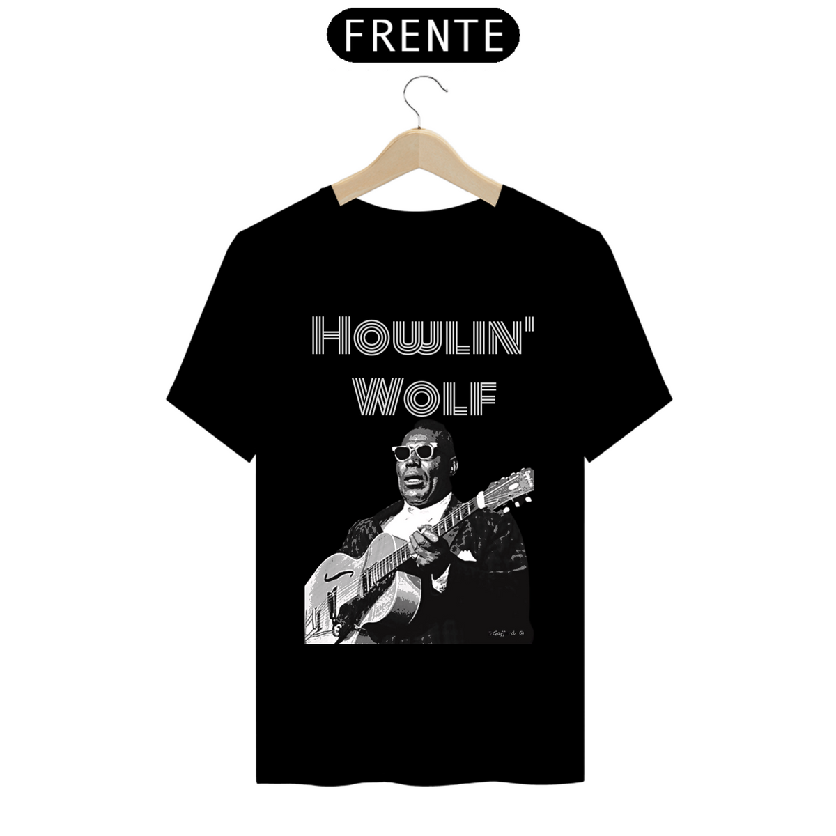 Nome do produto: Howlin\' Wolf