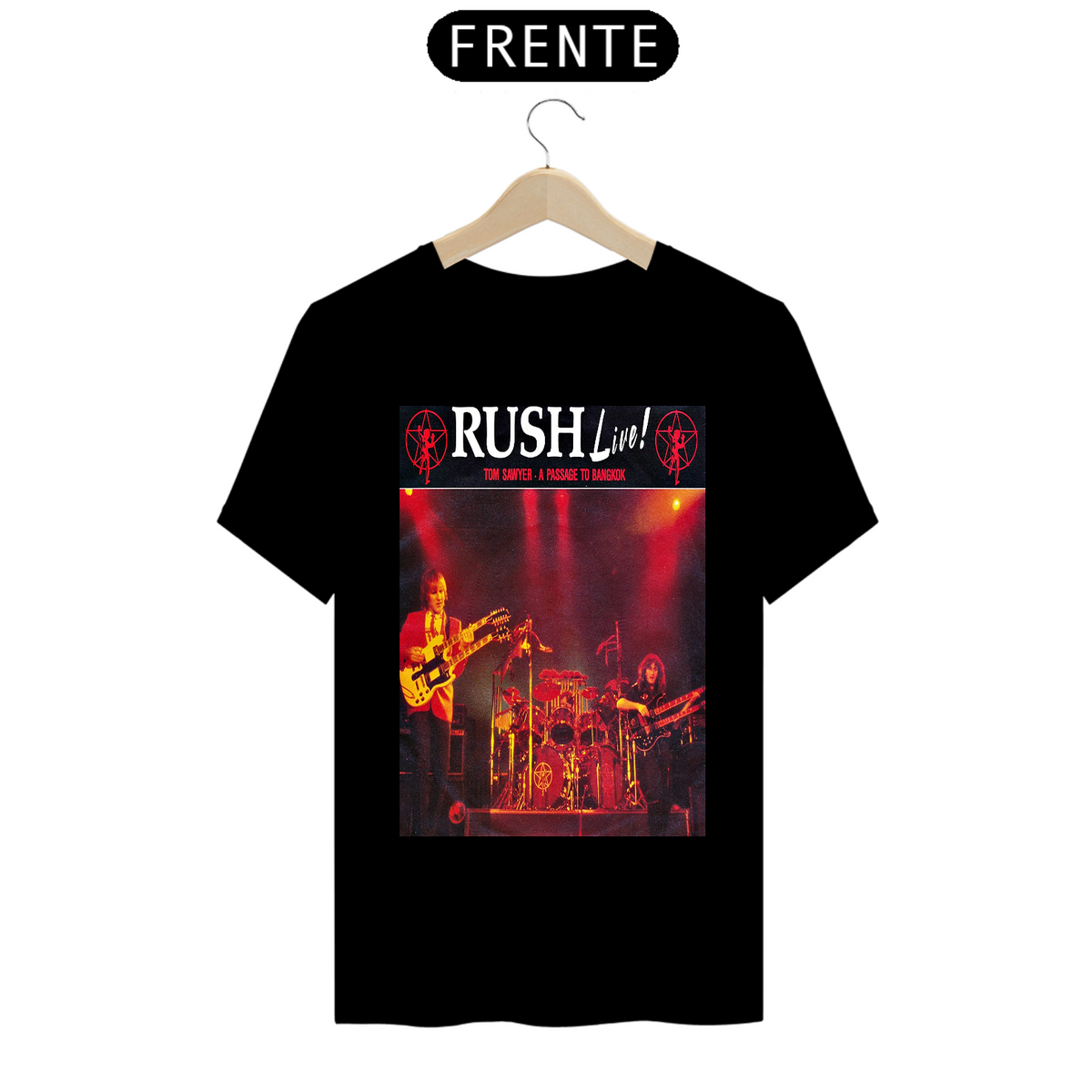 Nome do produto: Rush - Live!