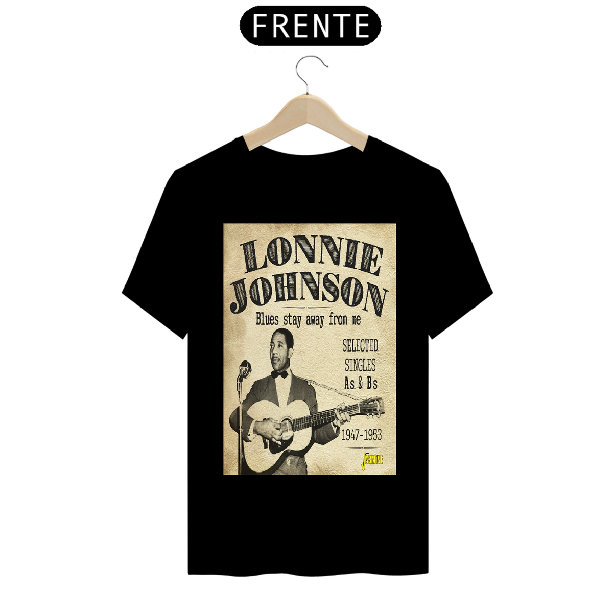 Nome do produto: Lonnie Johnson - Blues Stay Away From Me