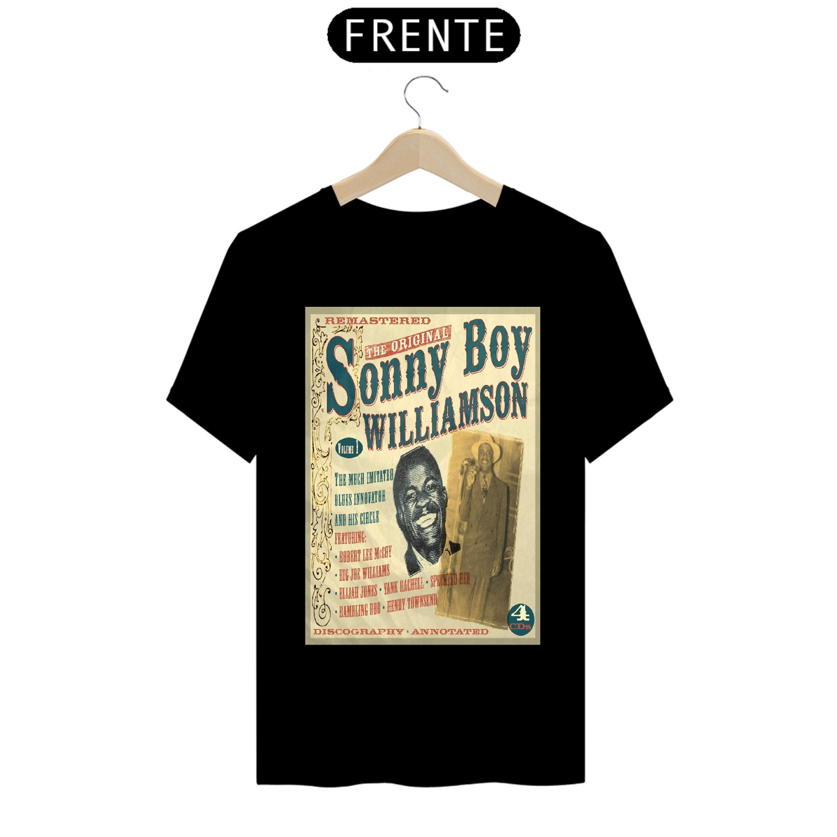 Nome do produto: Sonny Boy Williamson 