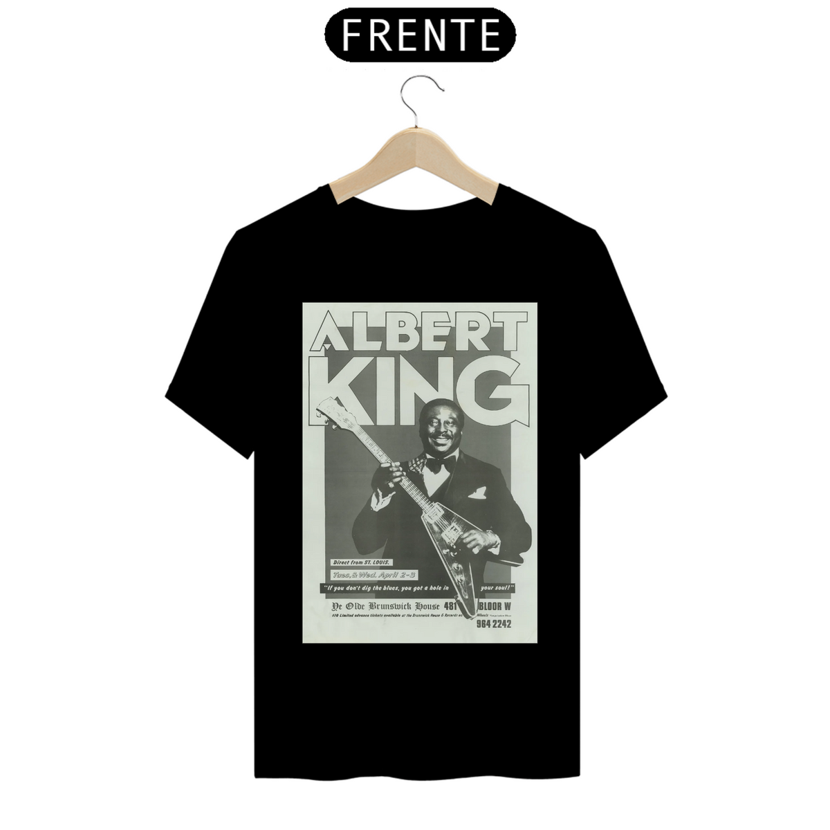 Nome do produto: Albert King