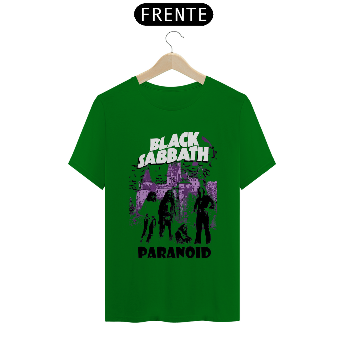 Nome do produto: Black Sabbath - Paranoid