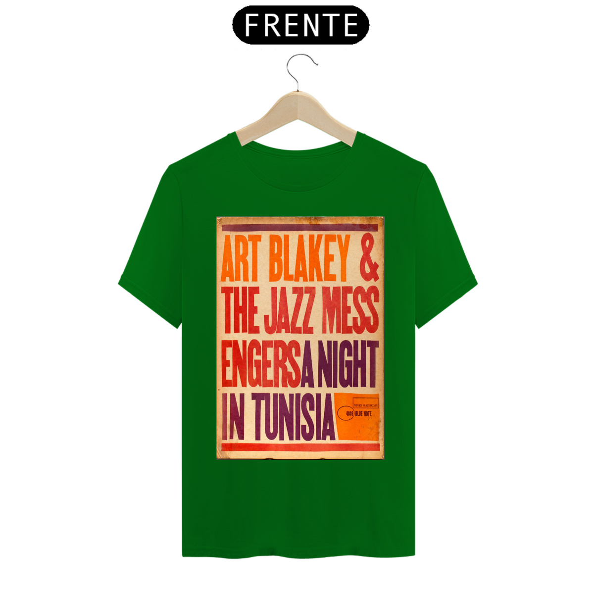 Nome do produto: Art Blakey & The Jazz Messengers - A Night in Tunisia